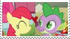 REQUEST:  SpikeBloom Stamp by inkypaws-productions