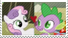 REQUEST: SpikeBelle Stamp