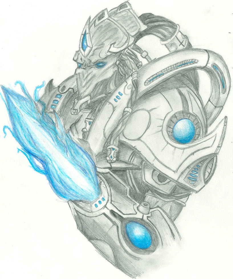 Protoss from Starcraft by okwashere on DeviantArt