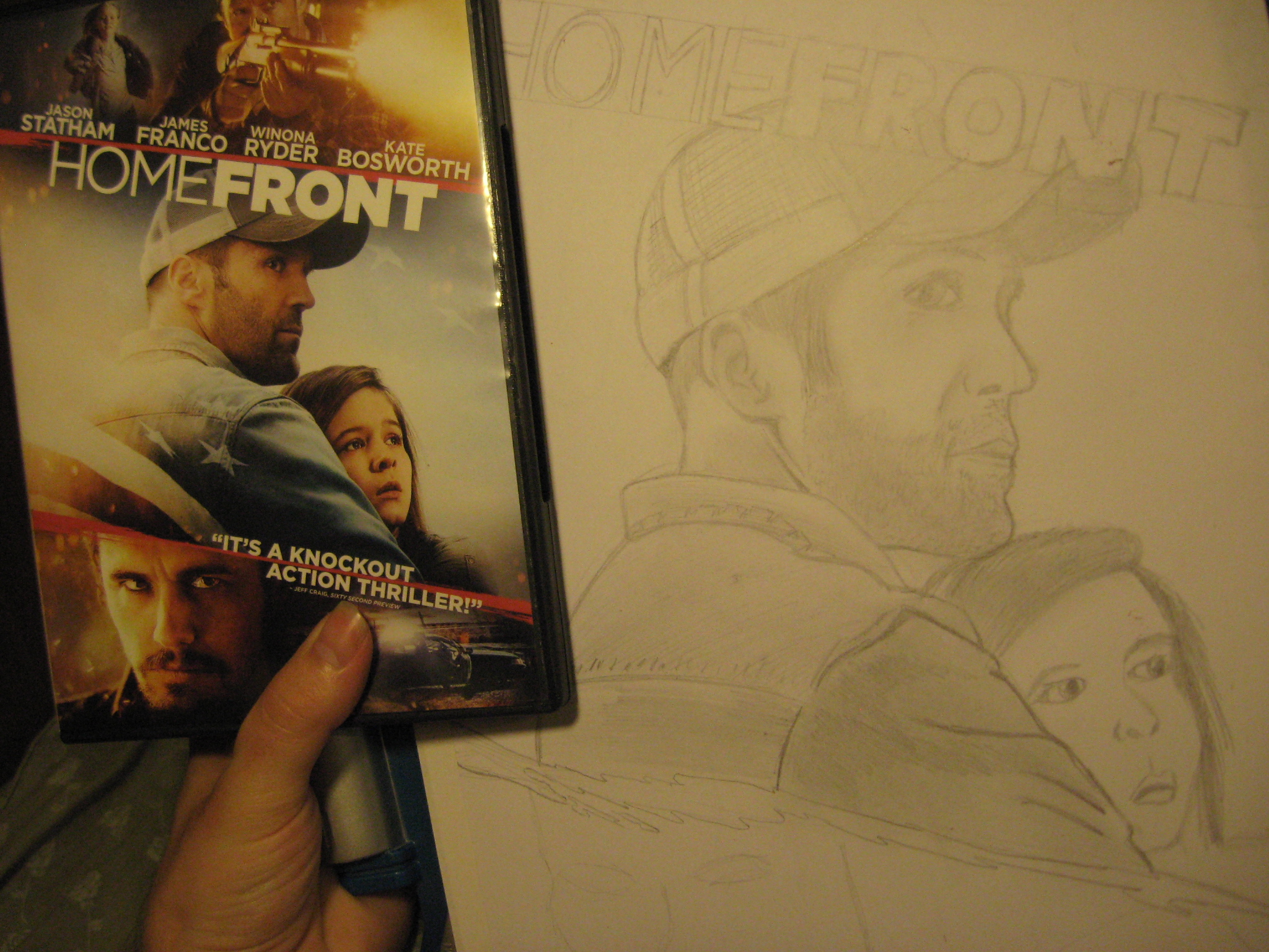 'Homefront' Box Art Challenge