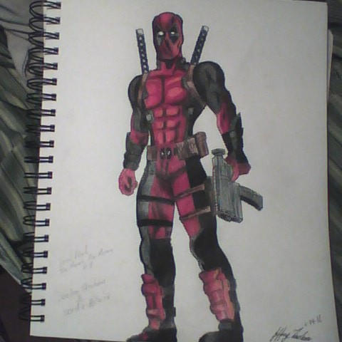 Deadpool by JeffreyTrudeau on DeviantArt