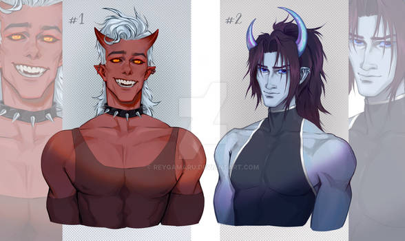 demon adoptables [#2 OPEN] auction