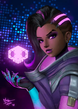 Sombra fan art