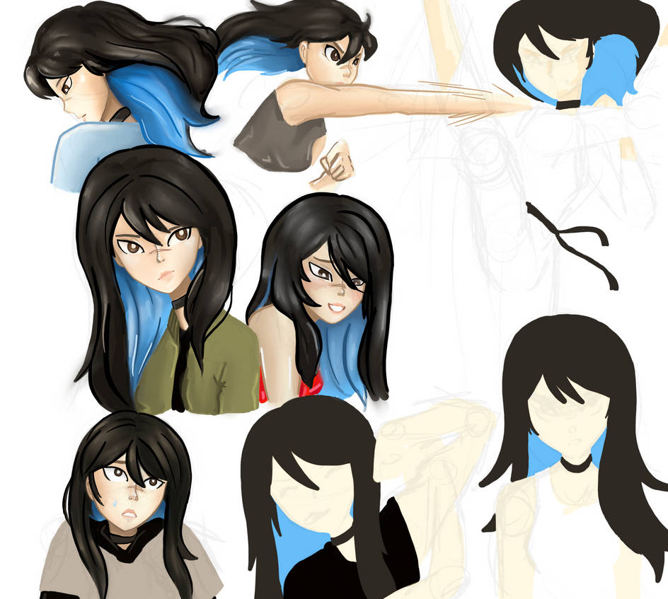 Val Character Designs (Unfinished) by Rayofspace on DeviantArt