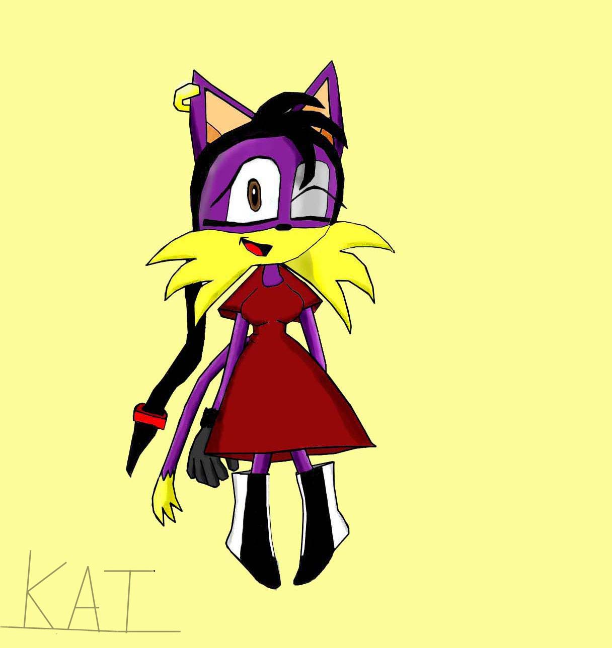 Kat the Kat- SEGA