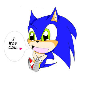 Sonic Chibi