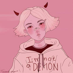 I'm not a demon