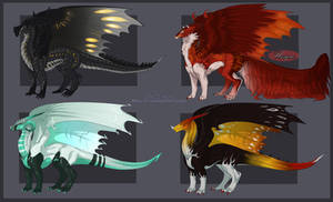 Dragon Adopts Sheet 3 [1/4 CLOSED]