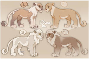TLK Adoptables 4 - CLOSED