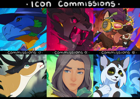 ICON Commissions [CLOSED]