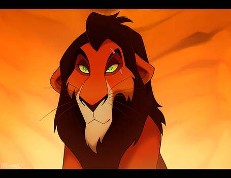 Scar - The Lion King
