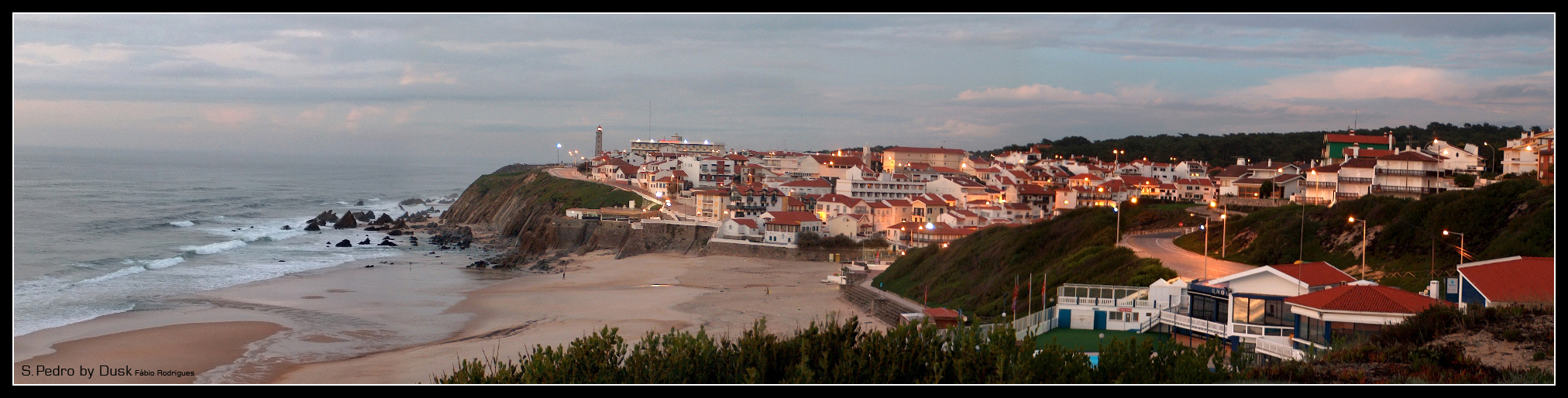 S.Pedro by dusk