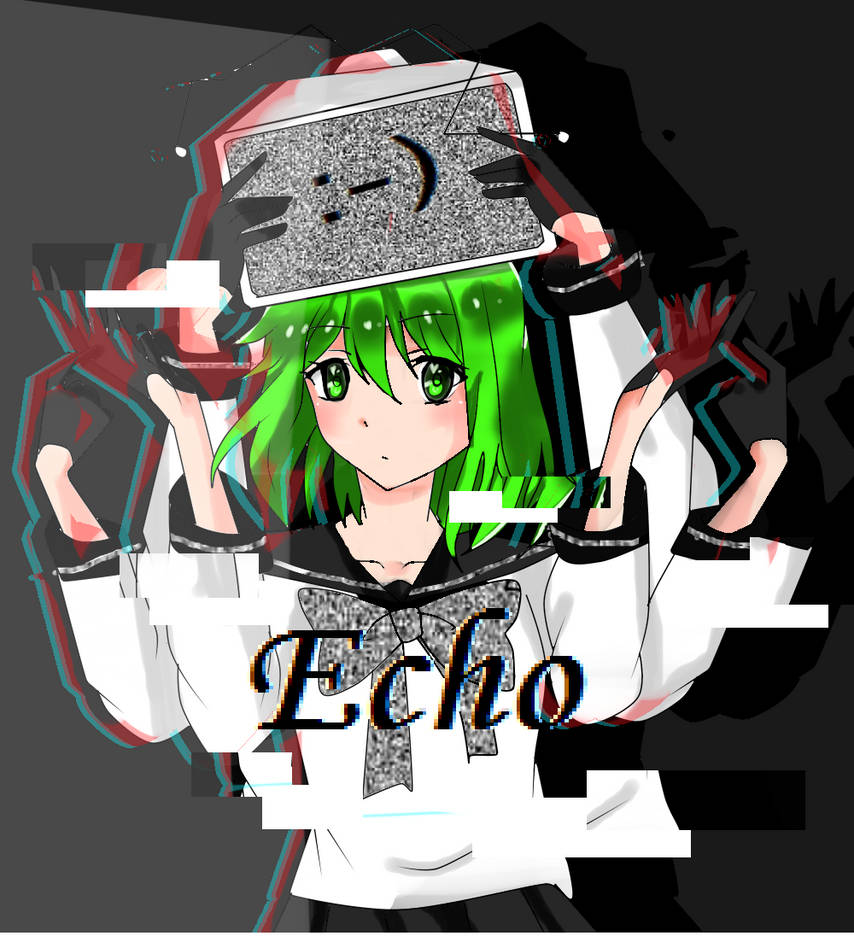 Gumi Echo Vocaloid Fan art by CharaArt24 on DeviantArt