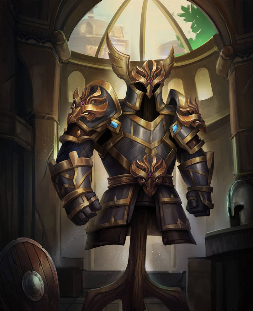Drawf Armor by leleart0 on DeviantArt