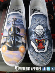 Airwolf shoes