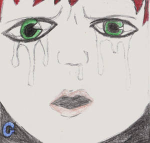 Gaara, before the mark