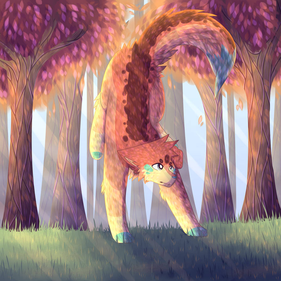 Deviantart Animal Jumping He jumped by PewiOwl on DeviantArt