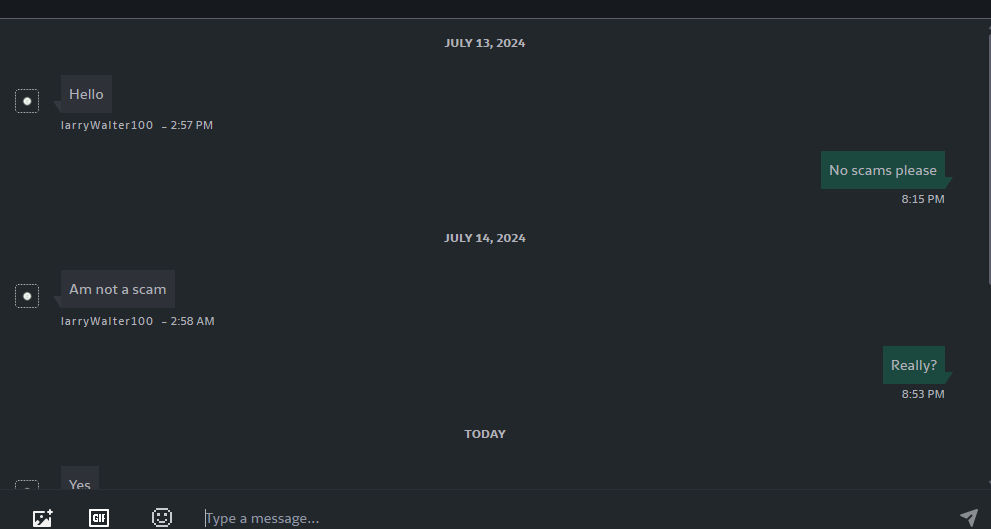 Deviantart Scams Here's the part where I get scams by ToothlessFurry on DeviantArt