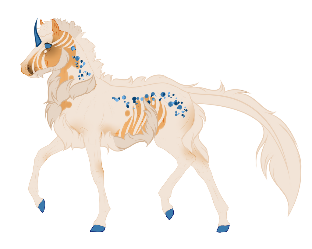 N2272 Padro Foal Design for MistMasquerade