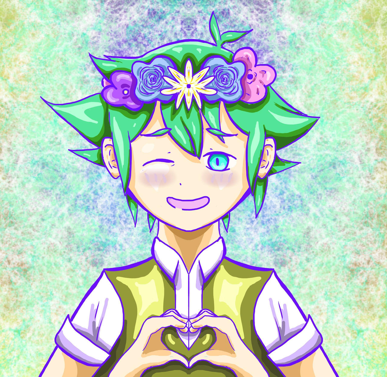 Basil omori by kemonofox on DeviantArt