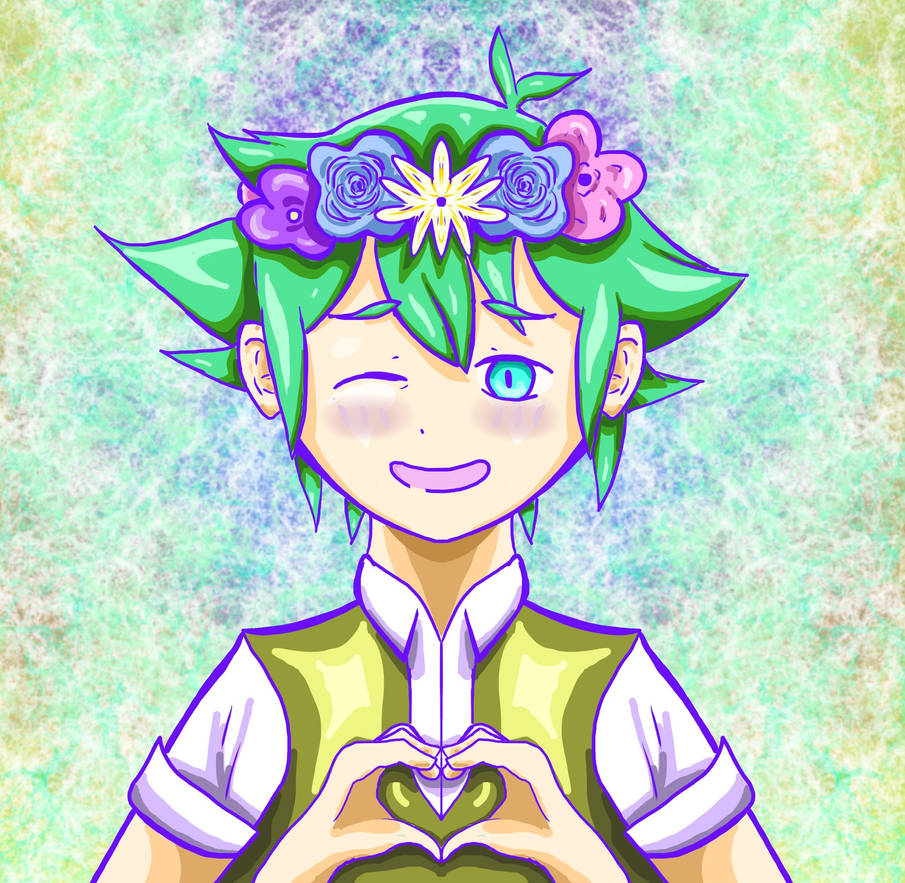 Basil omori by kemonofox on DeviantArt