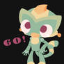 Robot Monkey Go Colored