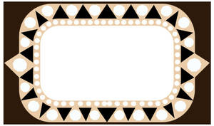 Art Deco Frame