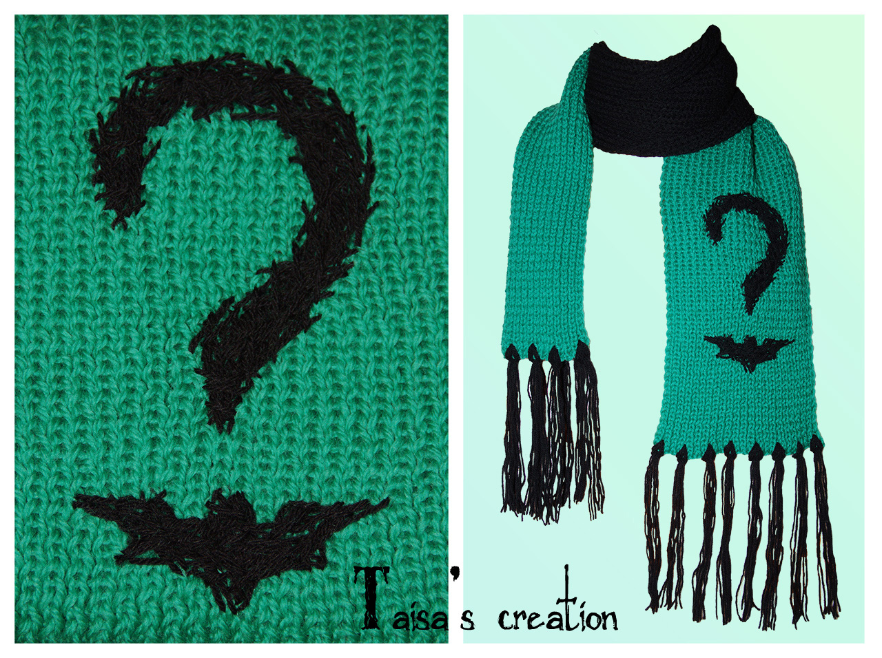 Riddler's scarf