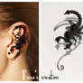 Ear Cuff ''Scorpion''