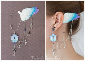 Ear Cuff ''Freedom''