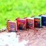 Tiny Seven Harry Potter Books Bracelet