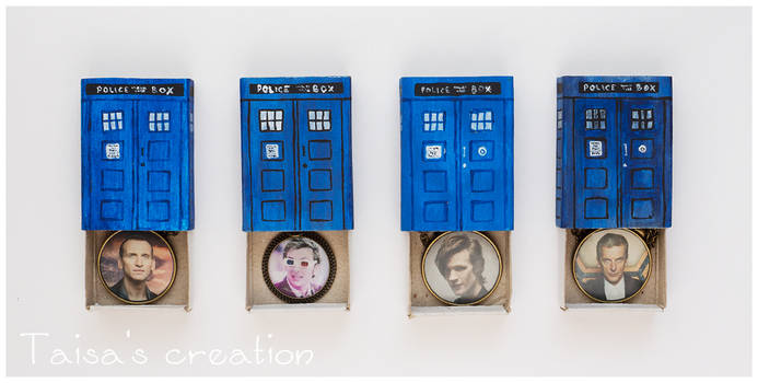 Doctors and their TARDIS