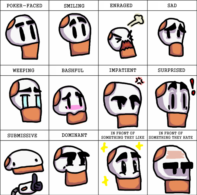 Emotions Meme by pompon48 on DeviantArt