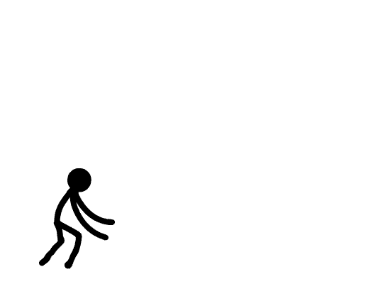 random jumping stickman by pompon48 on DeviantArt