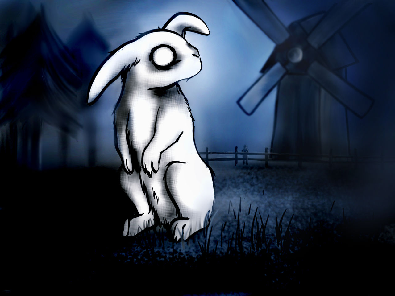 Deviantart Rabbit Rampage Rabbit (2017) by Riyoko97 on DeviantArt