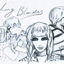 Long Blondes sketch