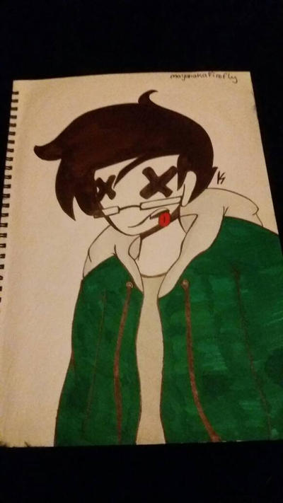 Finished Drawing Of Alex by MayonakaFirefly on DeviantArt