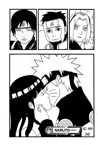 NaruHina Manga