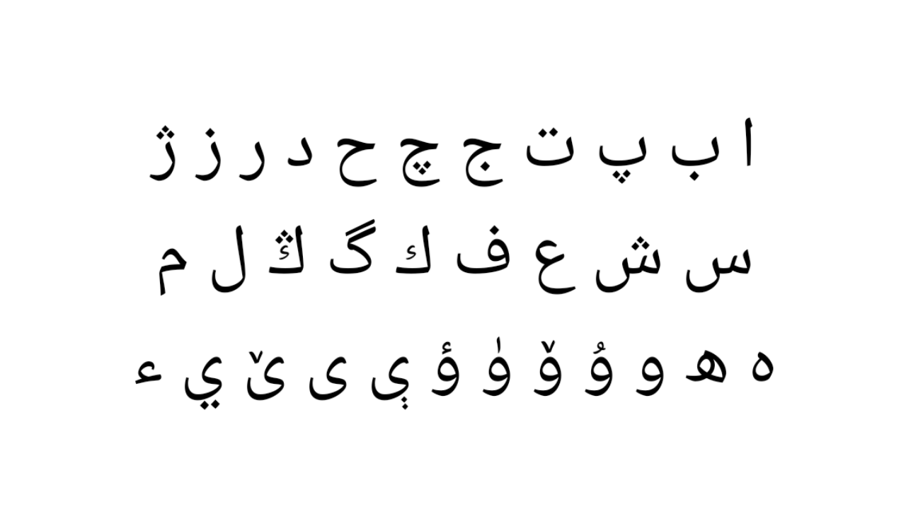 Arabic Code Script Turganese Arabic Script by ARTYNOTES24 on DeviantArt