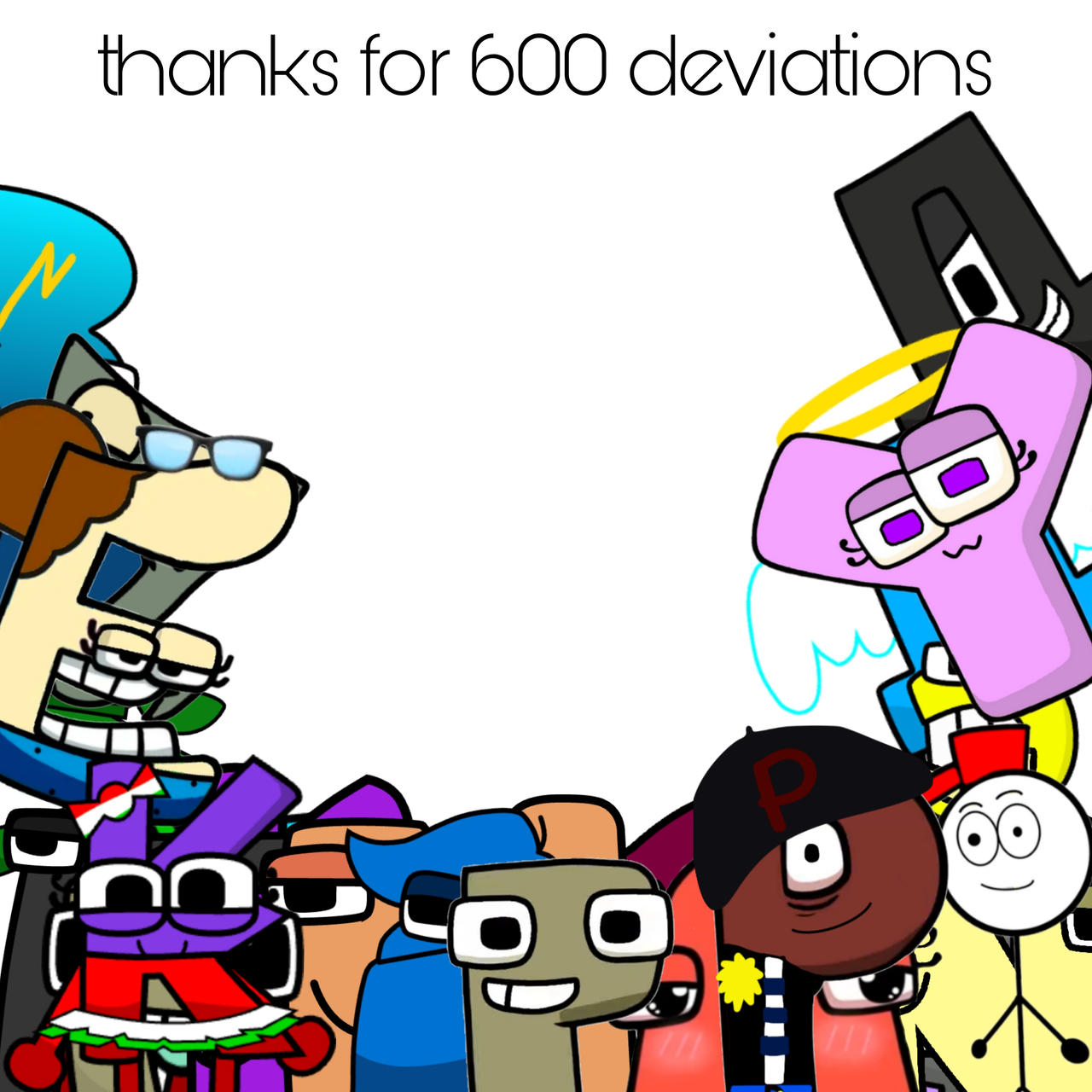Ask 600 Deviantart 600 deviations by ARTYNOTES24 on DeviantArt