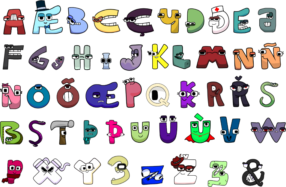 English Alphabet Tolkien's New English Alphabet : R/tolkienfans