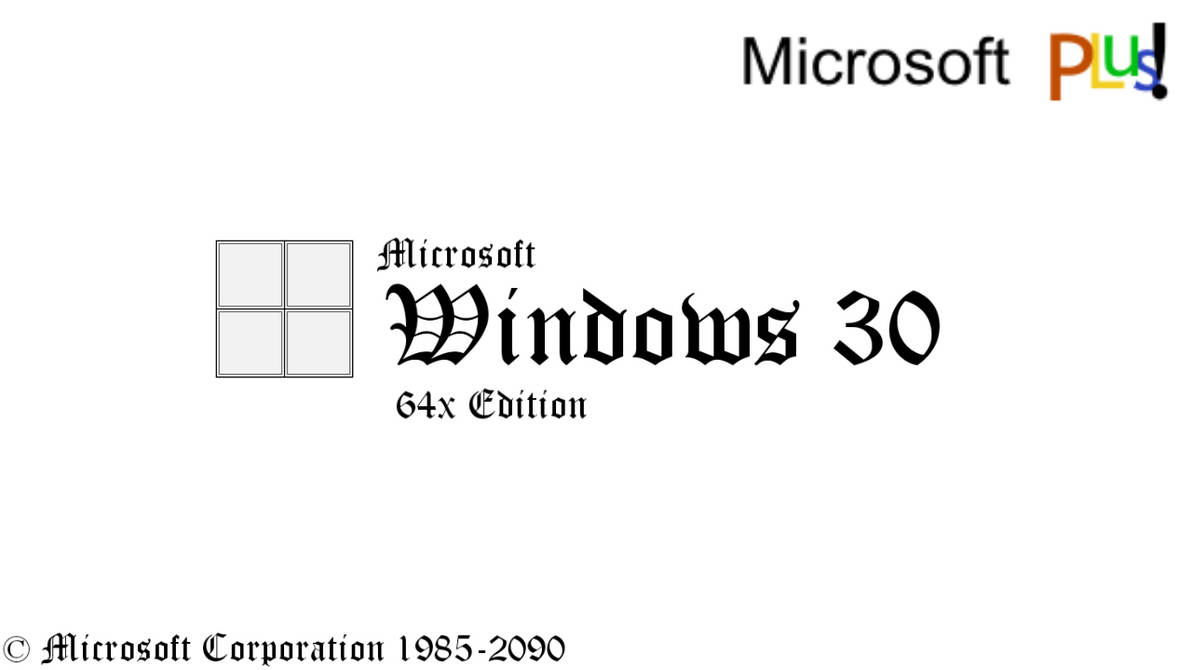 Windows 3000 64x Edition by ARTYNOTES24 on DeviantArt