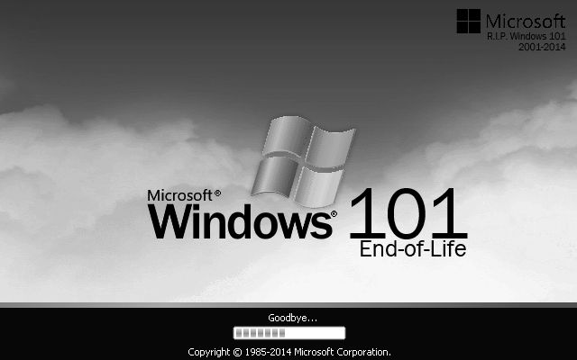 Windows 101 Windows 101 End-Of-Life by ARTYNOTES24 on DeviantArt