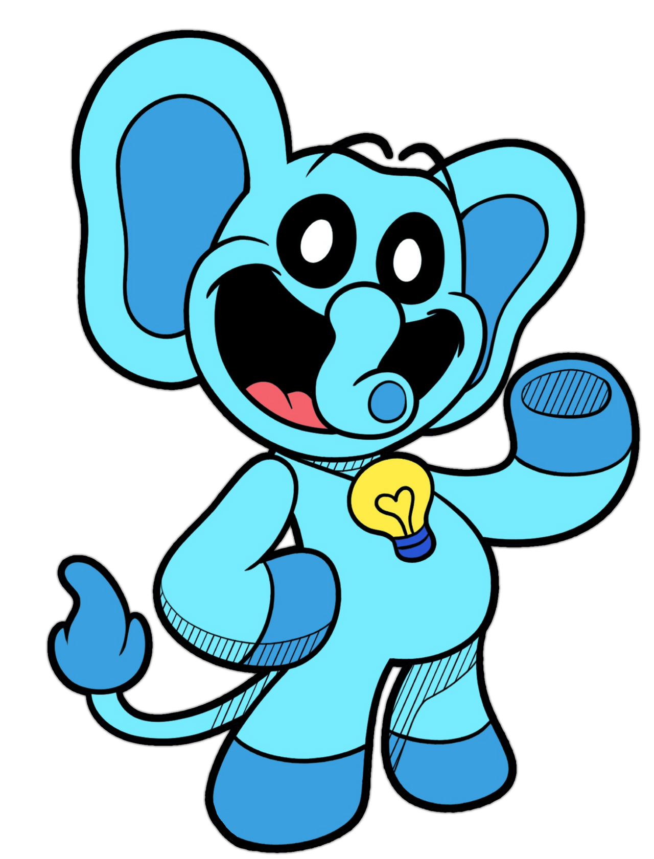 Bubba Bubbaphant by ARTYNOTES24 on DeviantArt