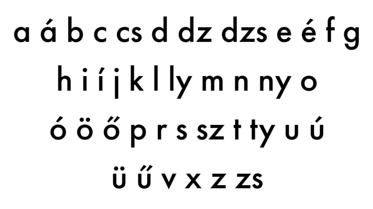 Cursive Hungarian Writing Example Hungarian Alphabet by ARTYNOTES24 on DeviantArt