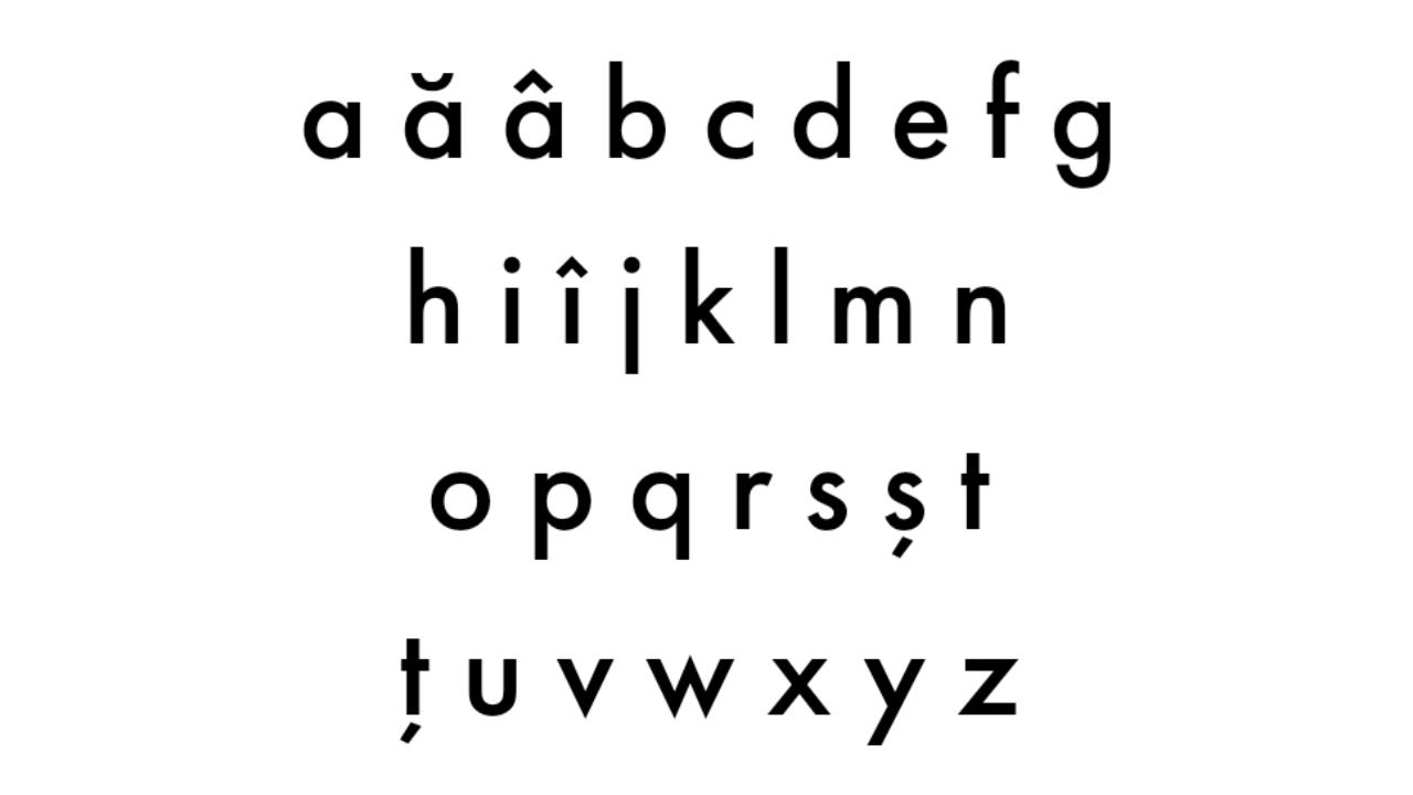 Romanie Letters Romanian Alphabet by ARTYNOTES24 on DeviantArt