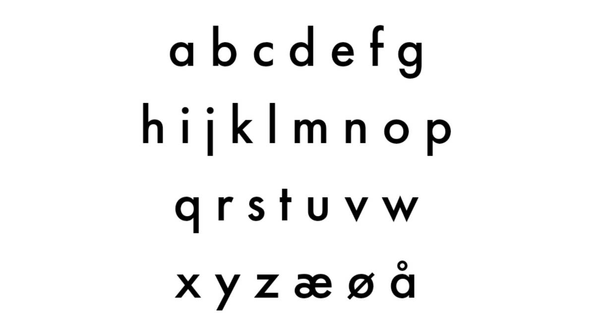 Norwegian Alphabet by ARTYNOTES24 on DeviantArt