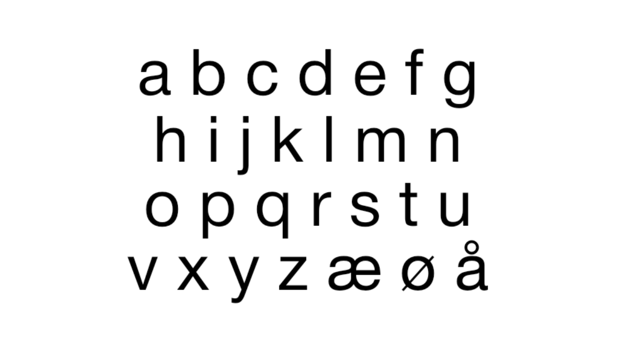 Danish Alphabet by ARTYNOTES24 on DeviantArt