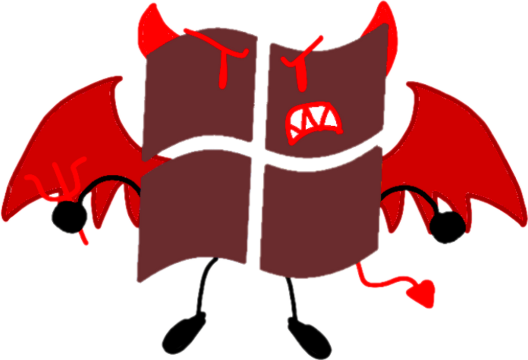 Windows Demon Demon Windows XP by ARTYNOTES24 on DeviantArt