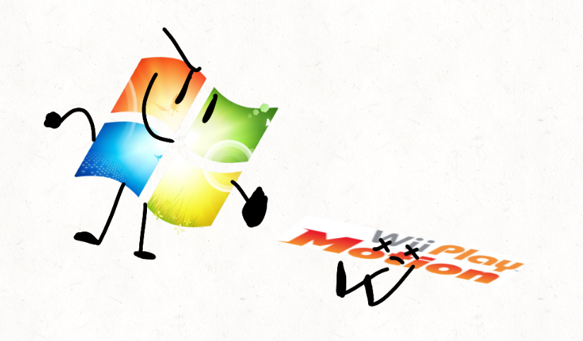 Windows Xp Wii Windows 7 Electrocuts Wii Play Motion by ARTYNOTES24 on DeviantArt